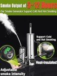 Portable Pellet Grill Smoke Tube for Hot/Cold Smoking
