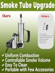 Portable Pellet Grill Smoke Tube for Hot/Cold Smoking