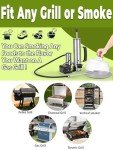Portable Pellet Grill Smoke Tube for Hot/Cold Smoking