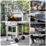 Monument 4-Burner Liquid Propane Gas Grill