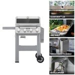 Monument 4-Burner Liquid Propane Gas Grill