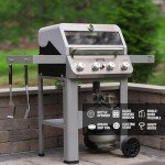 Monument 4-Burner Liquid Propane Gas Grill