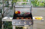 Monument 4-Burner Liquid Propane Gas Grill