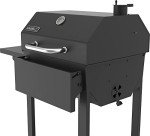 Nexgrill 22" Charcoal Grill with Side Shelf