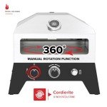 Nexgrill Portable Gas Pizza Oven for Outdoor Cooking