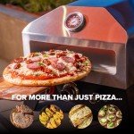 Nexgrill Portable Gas Pizza Oven for Outdoor Cooking