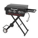 Royal Gourmet 3-Burner Portable Propane Griddle