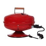 Americana Lock 'N Go Red Electric Grill