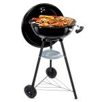 Leonyo 18-Inch Portable Charcoal Kettle Grill