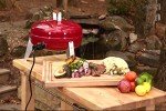 Americana Lock 'N Go Red Electric Grill