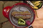 Americana Lock 'N Go Red Electric Grill