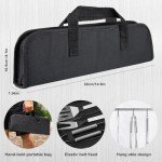 Stainless Steel 3-Piece BBQ Grill Tool Set