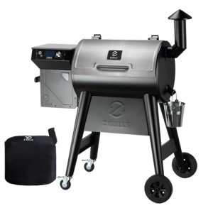 Z GRILLS 8-in-1 Wood Pellet Grill & Smoker