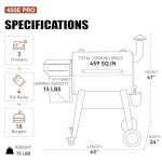 Z GRILLS 8-in-1 Wood Pellet Grill & Smoker