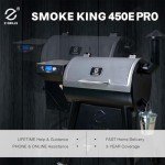 Z GRILLS 8-in-1 Wood Pellet Grill & Smoker