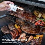 Z GRILLS 8-in-1 Wood Pellet Grill & Smoker