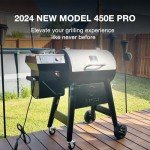 Z GRILLS 8-in-1 Wood Pellet Grill & Smoker