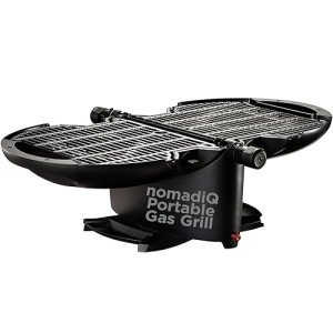 NomadiQ Portable Propane BBQ Grill for Camping