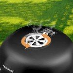 Techwood 1600W Electric Outdoor BBQ Grill