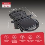 NomadiQ Portable Propane BBQ Grill for Camping