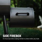 Char-Griller Smokin Pro Charcoal Grill & Smoker