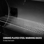 Char-Griller Smokin Pro Charcoal Grill & Smoker