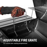 Char-Griller Smokin Pro Charcoal Grill & Smoker