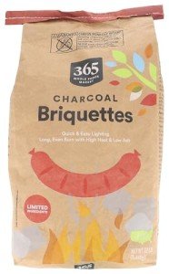 Whole Foods Charcoal Briquettes, 192 Ounce