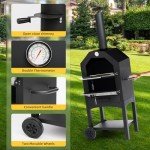 Dawmilon Outdoor Wood Fired Pizza Oven Set