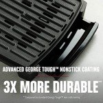 George Foreman® 5-Serving Submersible Grill - Black