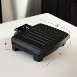 George Foreman® 5-Serving Submersible Grill - Black
