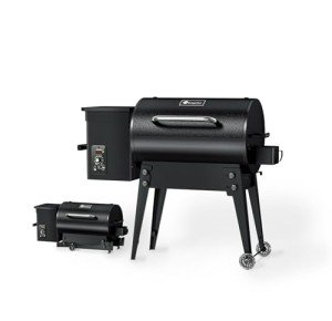 KingChii Electric Wood Pellet Grill with PID Control