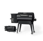 KingChii Electric Wood Pellet Grill with PID Control