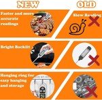 24PC BBQ Grill Tool Set with Thermometer & Injector