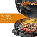 Techwood 1600W Portable Electric BBQ Grill