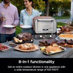 Ninja Woodfire 8-in-1 Portable Pizza Oven