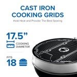 Napoleon PRO18 Charcoal Kettle Grill - Black