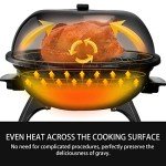 Techwood 1600W Portable Electric BBQ Grill