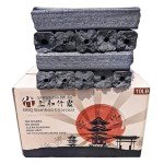 Natural Bamboo Charcoal for Smokeless BBQ Grilling