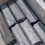 Natural Bamboo Charcoal for Smokeless BBQ Grilling