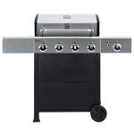 Kenmore 4-Burner Propane Gas BBQ Grill