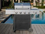 Kenmore 4-Burner Propane Gas BBQ Grill