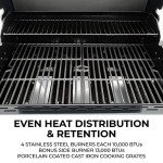 Kenmore 4-Burner Propane Gas BBQ Grill