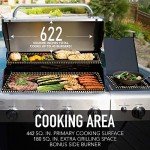 Kenmore 4-Burner Propane Gas BBQ Grill