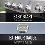 Kenmore 4-Burner Propane Gas BBQ Grill
