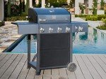 Kenmore 4-Burner Propane Gas BBQ Grill