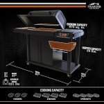 Traeger Woodridge Elite Electric Pellet Grill & Smoker