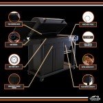 Traeger Woodridge Elite Electric Pellet Grill & Smoker