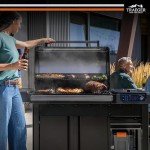 Traeger Woodridge Elite Electric Pellet Grill & Smoker