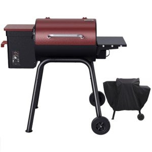 Jocoevol Electric Wood Pellet Grill & Smoker